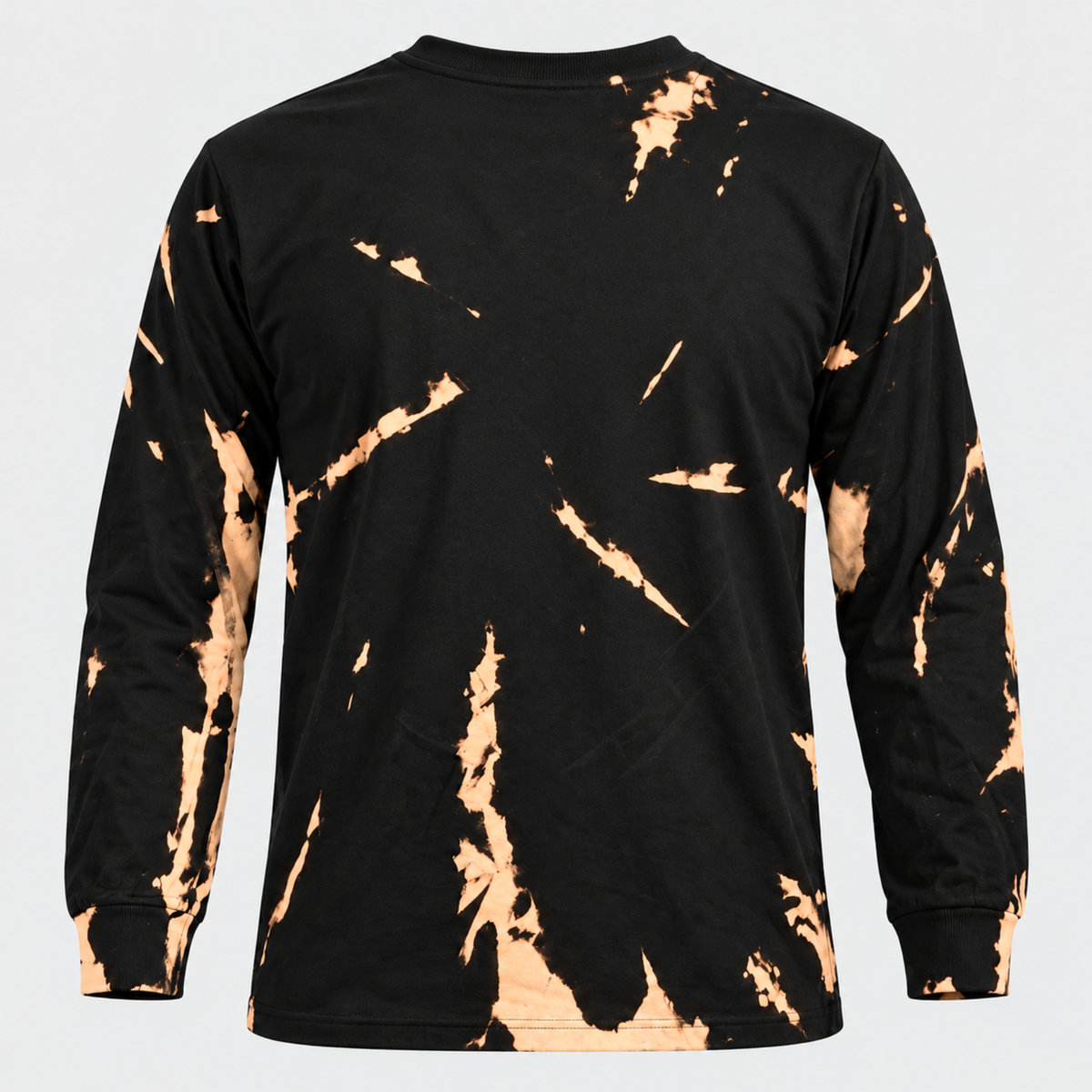 Peace Skeleton Long Sleeve: Black