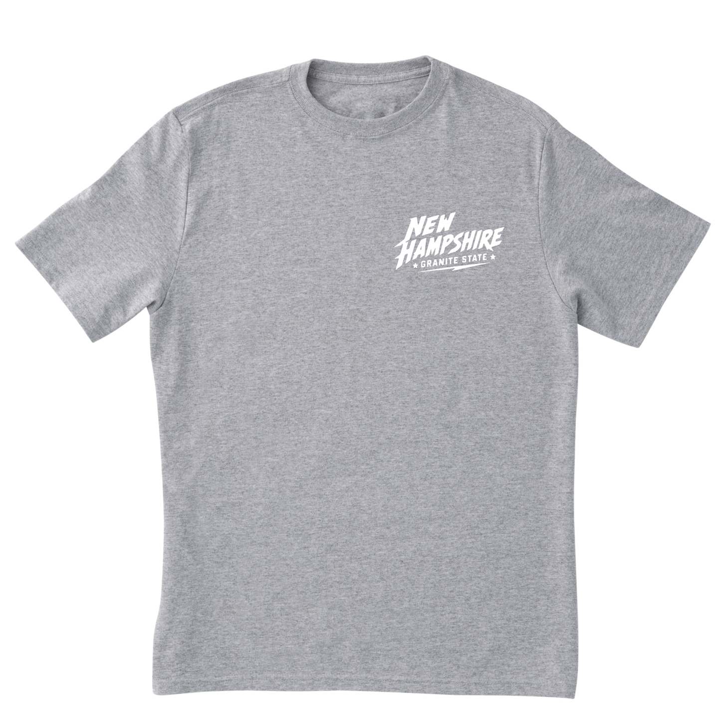 Live Free or Die Statement Tee Back