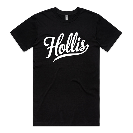 Hollis Script Tee