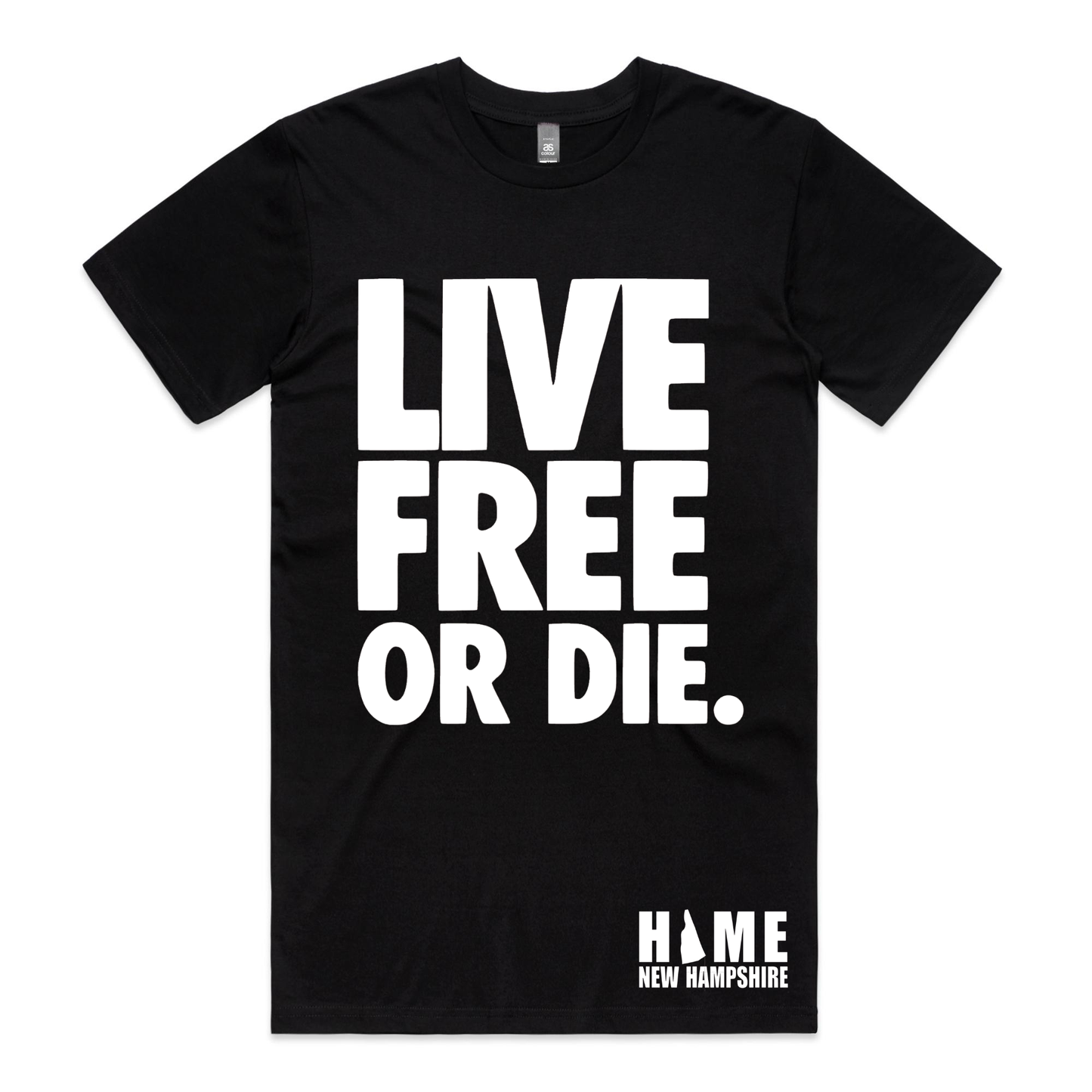 Live Free or Die Tee (Bold and Free)