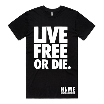 Live Free or Die Tee (Bold and Free)