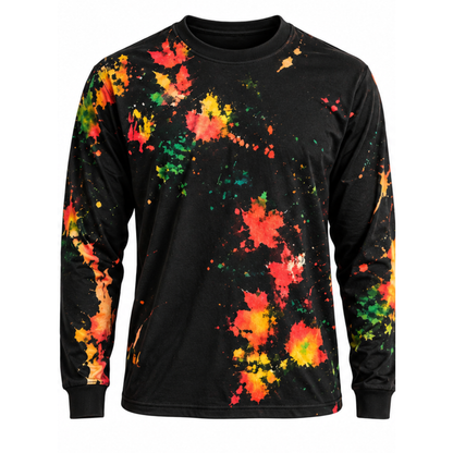 Fall Splatter Creweneck