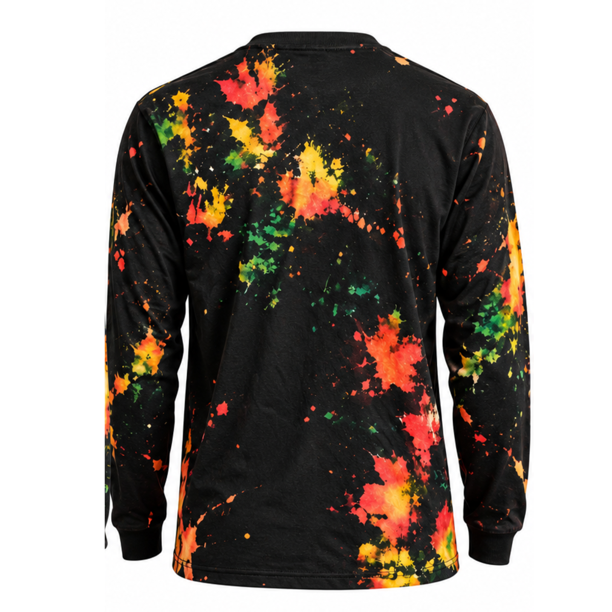 Fall Splatter Creweneck