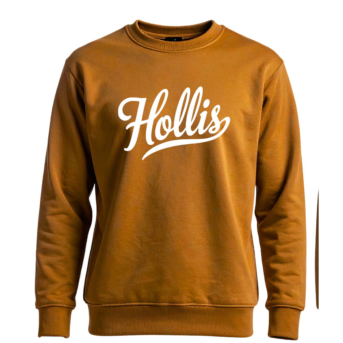 Hollis Crewneck — Caramel