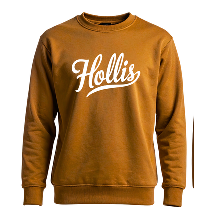 Hollis Crewneck — Caramel