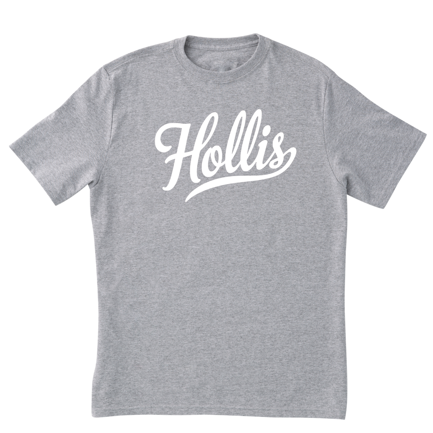 Hollis Script Tee (Grey)