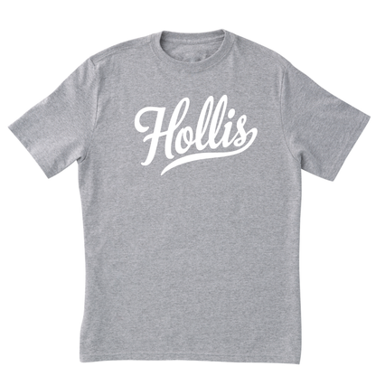 Hollis Script Tee (Grey)