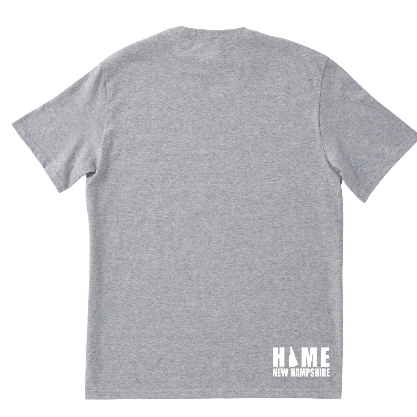 Live Free or Die Statement Tee Gray