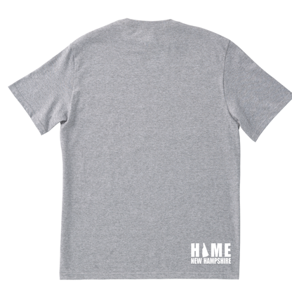 Live Free or Die Statement Tee Gray