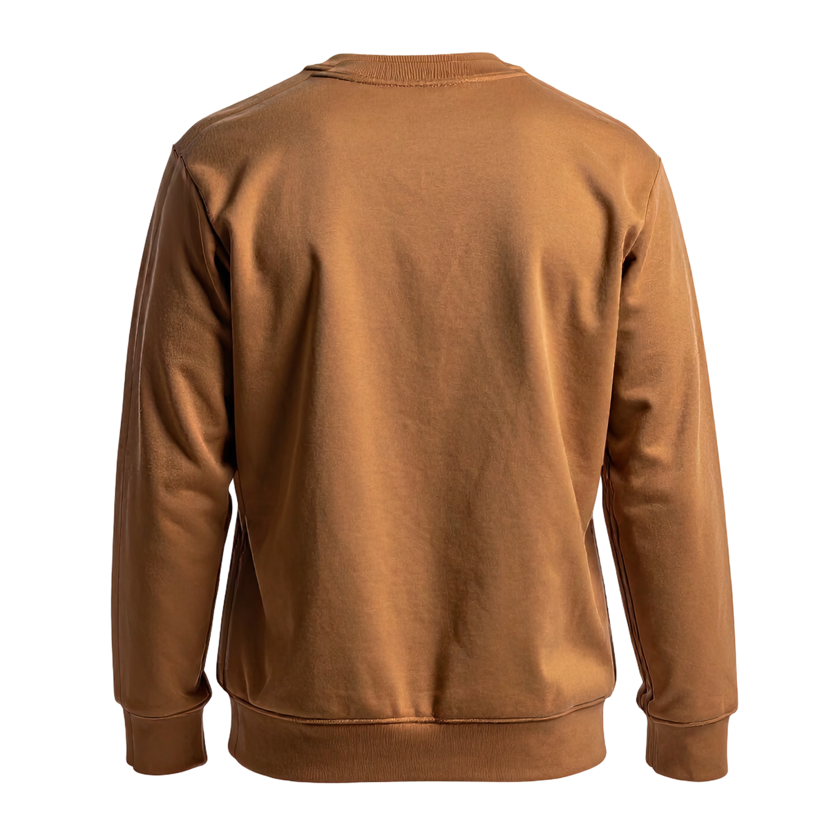 Hollis Crewneck — Caramel