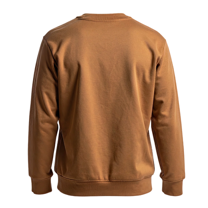 Hollis Crewneck — Caramel
