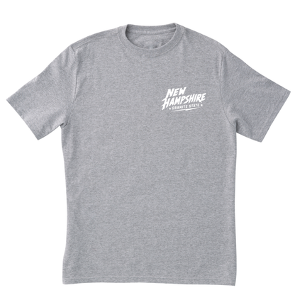 Live Free or Die Statement Tee Back