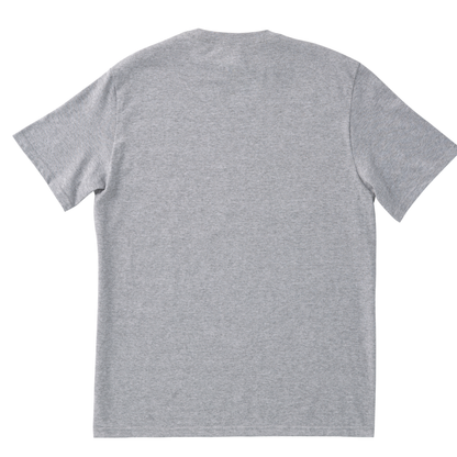 Hollis Script Tee (Grey)