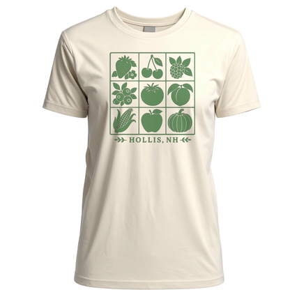 Hollis Harvest Tee's