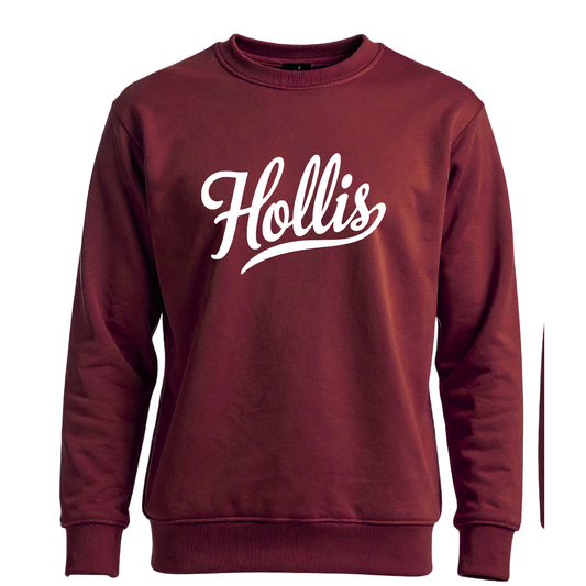 Hollis Crewneck — Burgundy