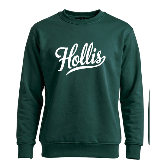 Hollis Crewneck — Forest Green