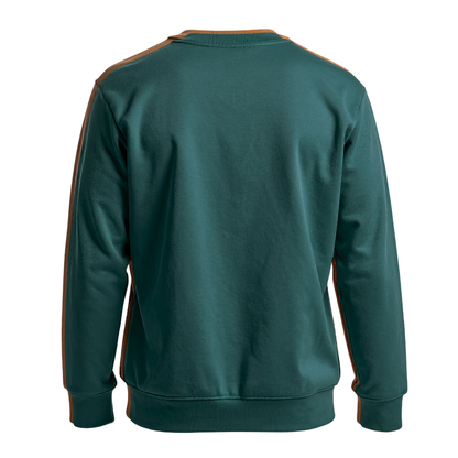 Hollis Crewneck — Forest Green