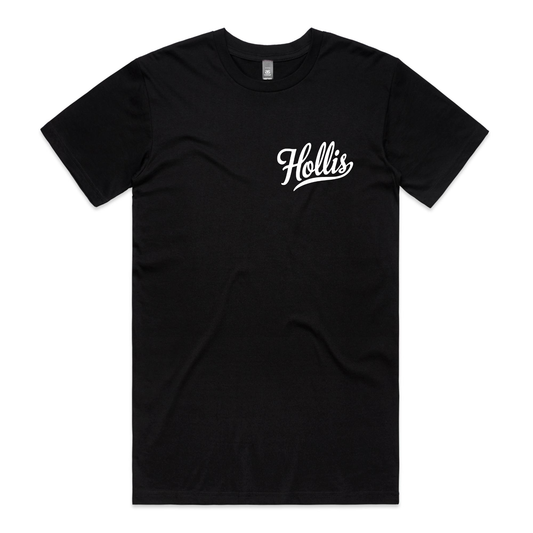 Hollis Heritage Crest Tee