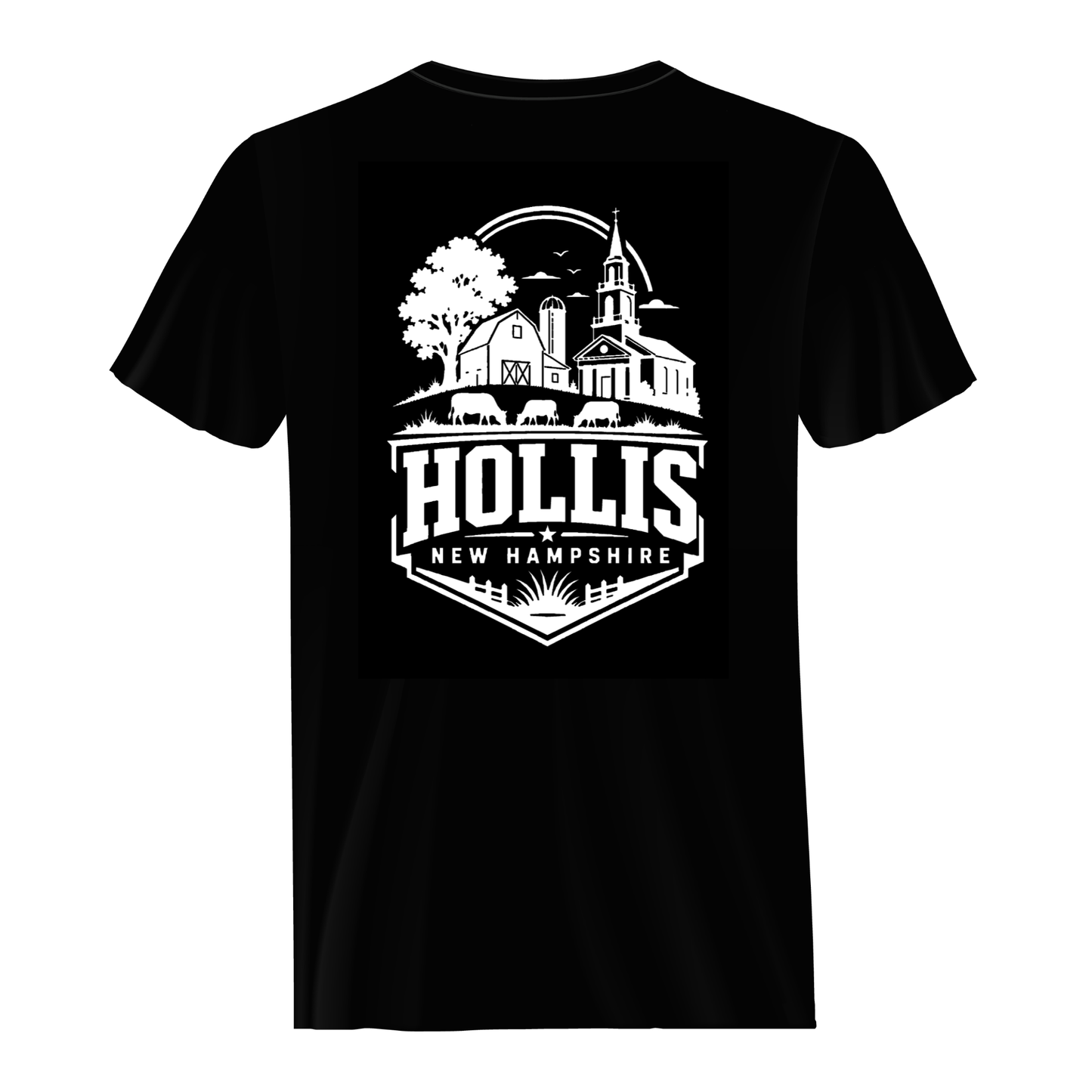 Hollis Heritage Crest Tee